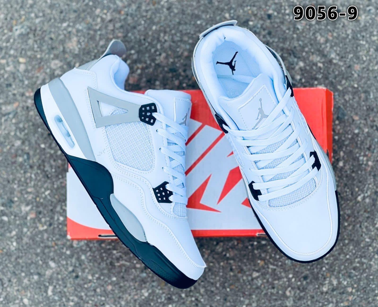 Мужские весенние кроссовки AIR SO-227-145 (8 пар в коробе, размер 41-45)