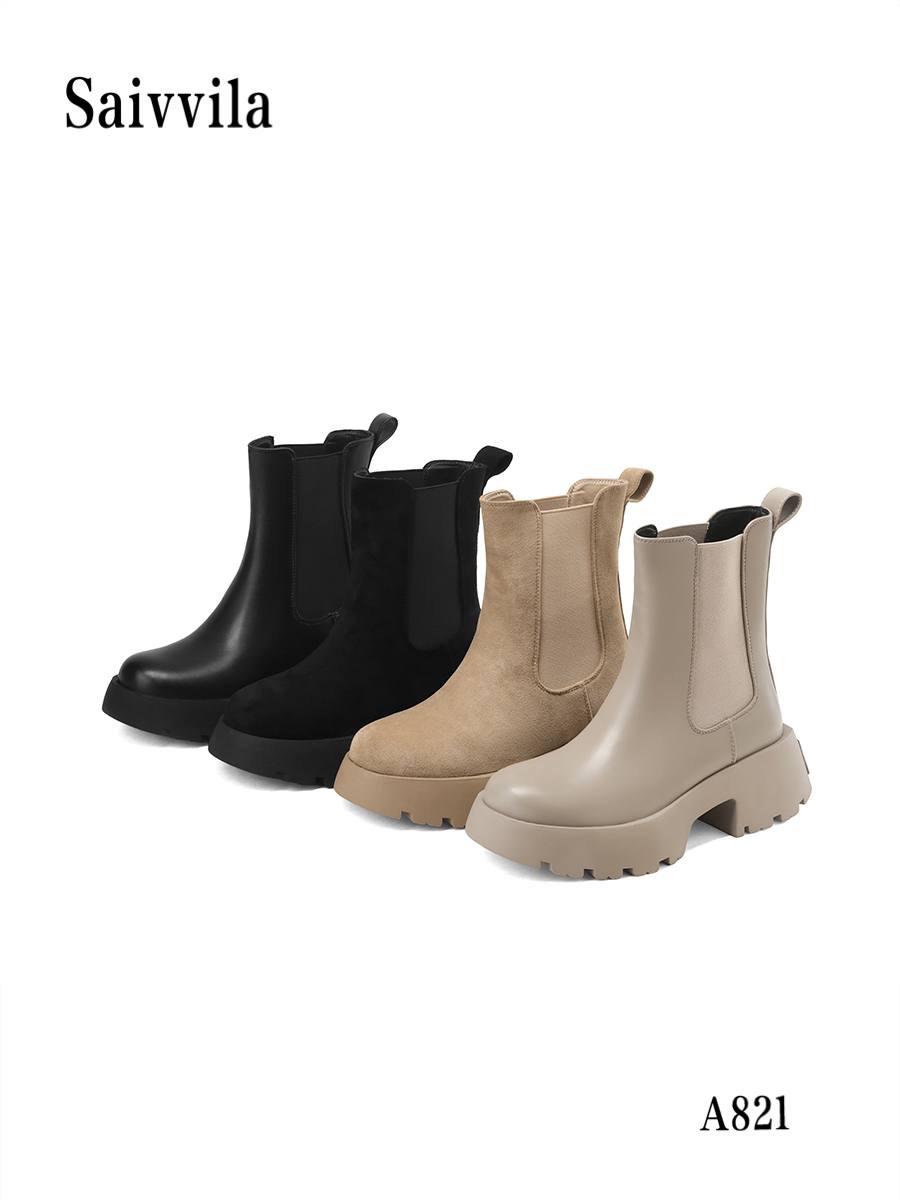 Женские ботинки  FASHION SO-264-135 (6 пар в коробе, 36-40 размер)