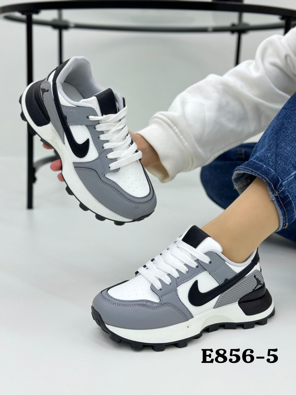 Женские весенние кроссовки FASHION SO-238-36 (8 пар в коробе, размер 36-41)