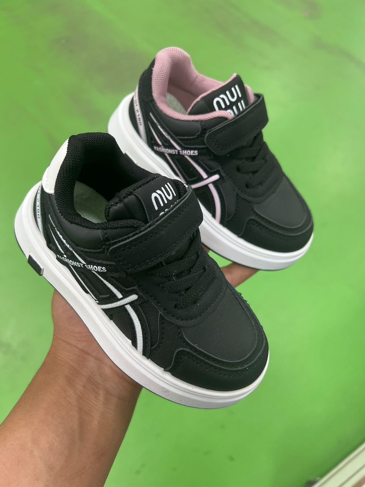 Детские кроссовки  FASHION SO-263-180 (12 пар в коробе, 26-31 размер)