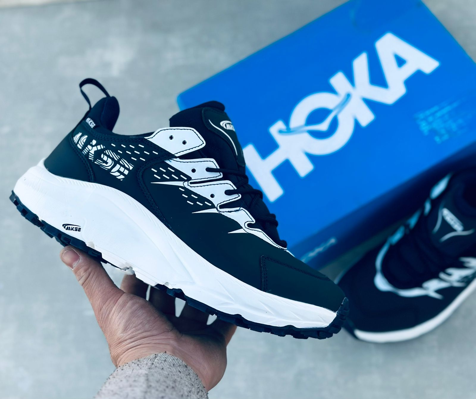 Мужские весенние кроссовки AIR SO-238-74 (8 пар в коробе, размер 40-45)