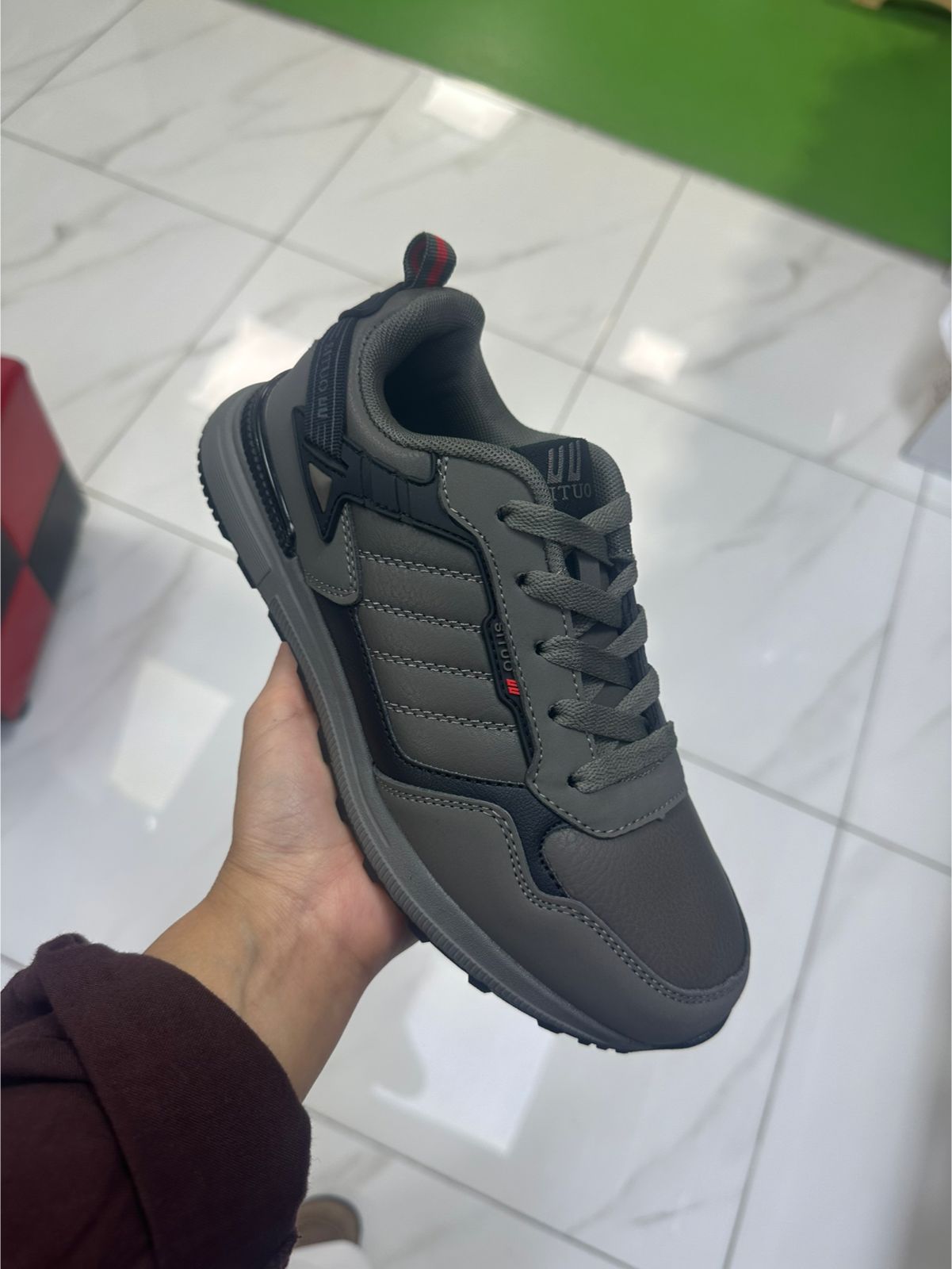 Мужские кроссовки  FASHION SO-264-176 (8 пар в коробе, 36-41 размер)