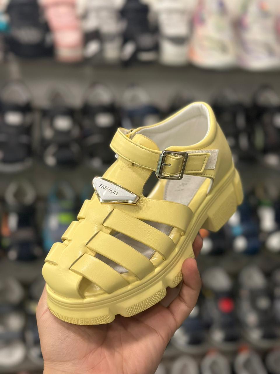 Детские босоножки  FASHION SO-258-27 (8 пар в коробе, 32-37 размер) Детские босоножки  FASHION SO-258-27 (8 пар в коробе, 32-37 размер)