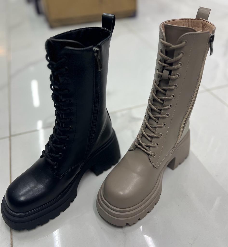 Женские зимние ботинки FASHION SO-213-15 (8 пар в коробе, размер 36-41)