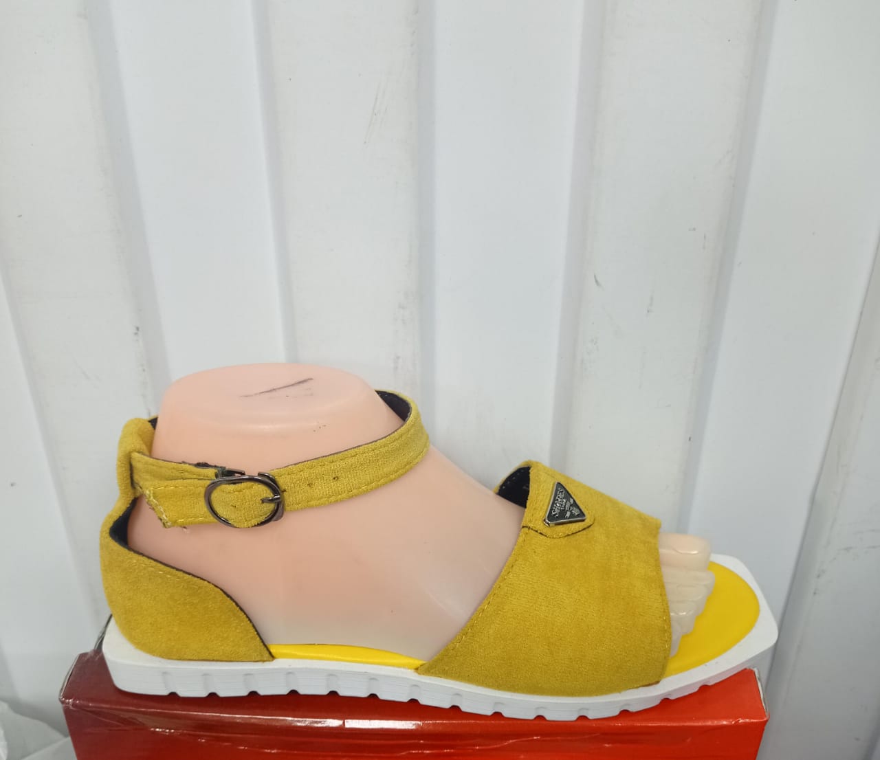 Женские весенние босоножки QUEEN SO-246-16 (10 пар в коробе, размер 36-41)