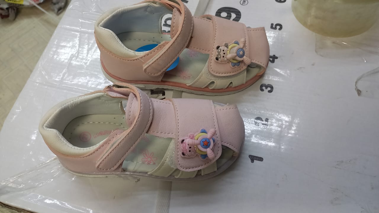 Детские босоножки  FASHION SO-254-91 (12 пар в коробе, 26-31 размер) Детские босоножки  FASHION SO-254-91 (12 пар в коробе, 26-31 размер)