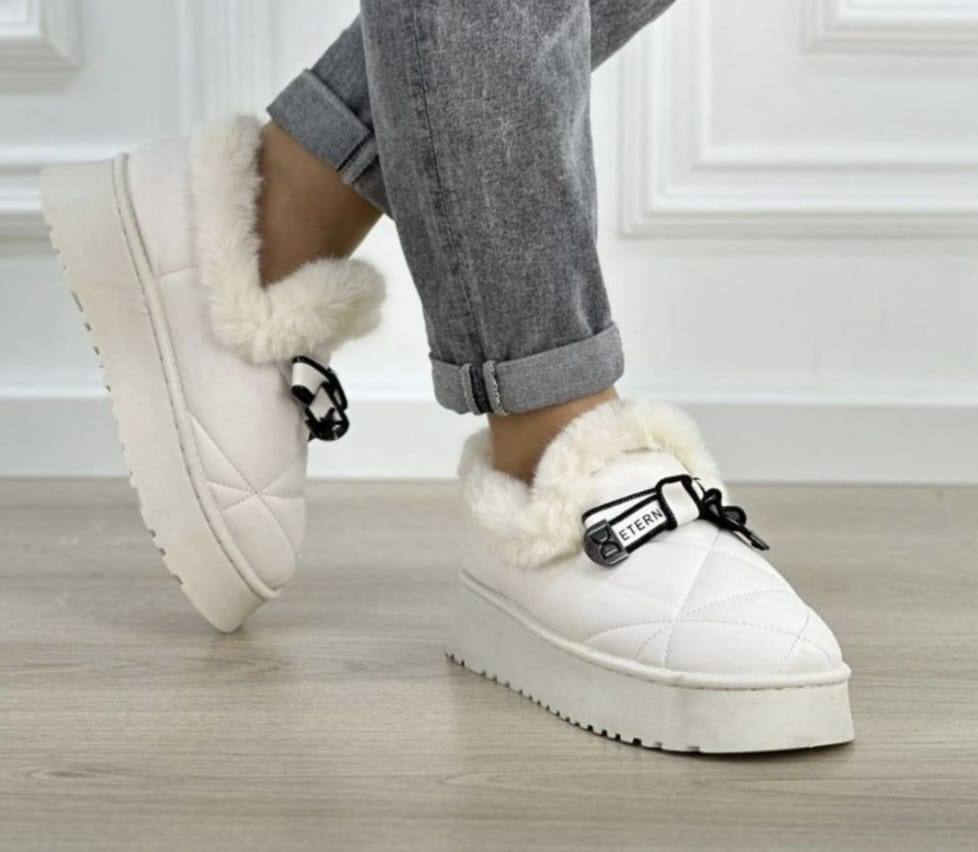 Женские зимние ботинки FASHION SO-214-8 (8 пар в коробе, размер 36-41)