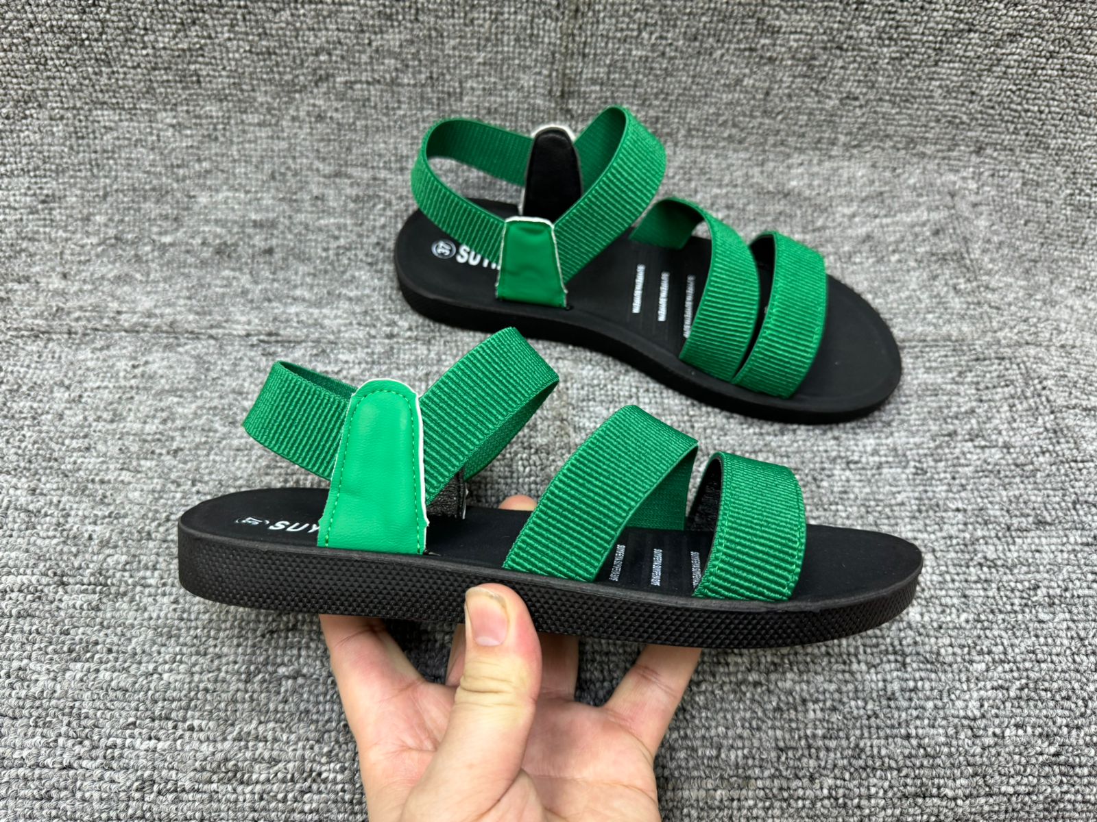 Женские весенние босоножки SUYIFEIYA SO-246-81 (10 пар в коробе, размер 36-41)