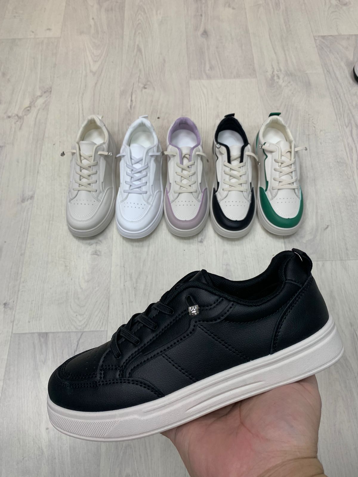 Женские весенние кроссовки MEITESI SO-224-98 (10 пар в коробе, размер 36-41)