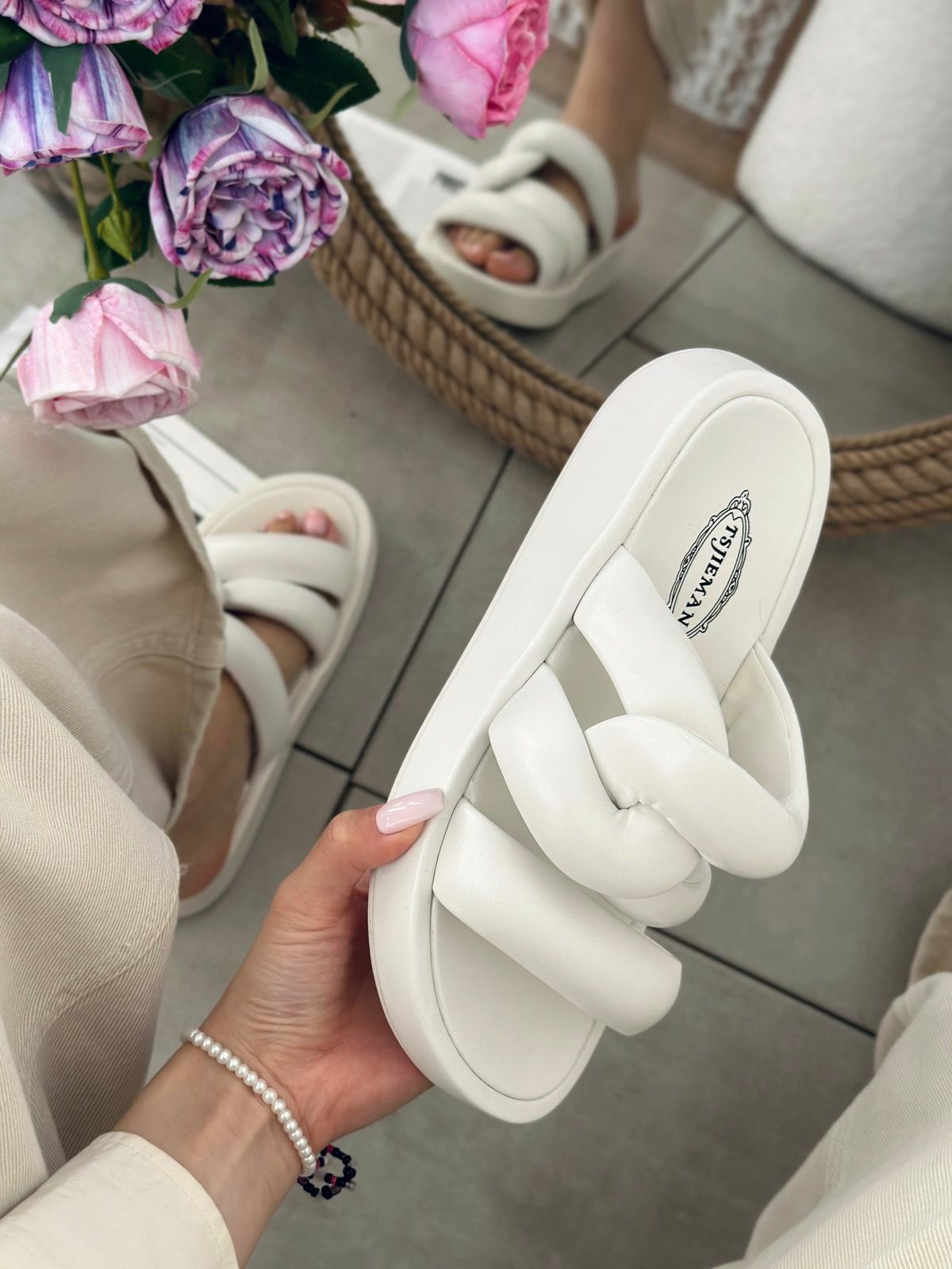 Женские летние босоножки FASHION SO-237-40 (6 пар в коробе, размер 36-40)