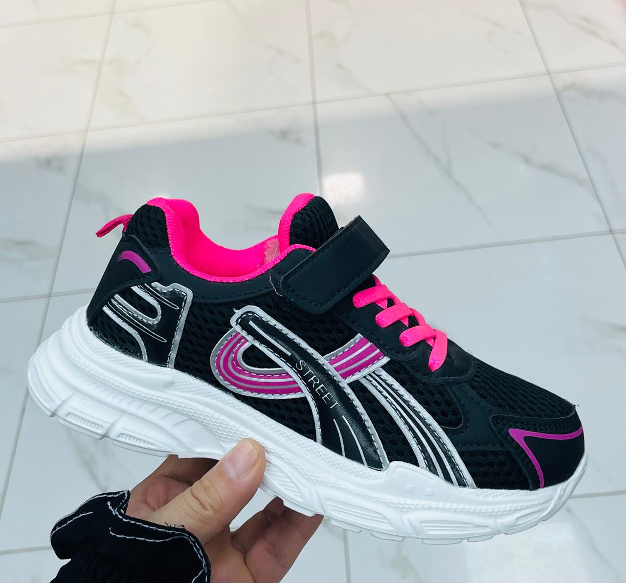 Детские кроссовки  FASHION SO-254-351 (8 пар в коробе, 32-37 размер)