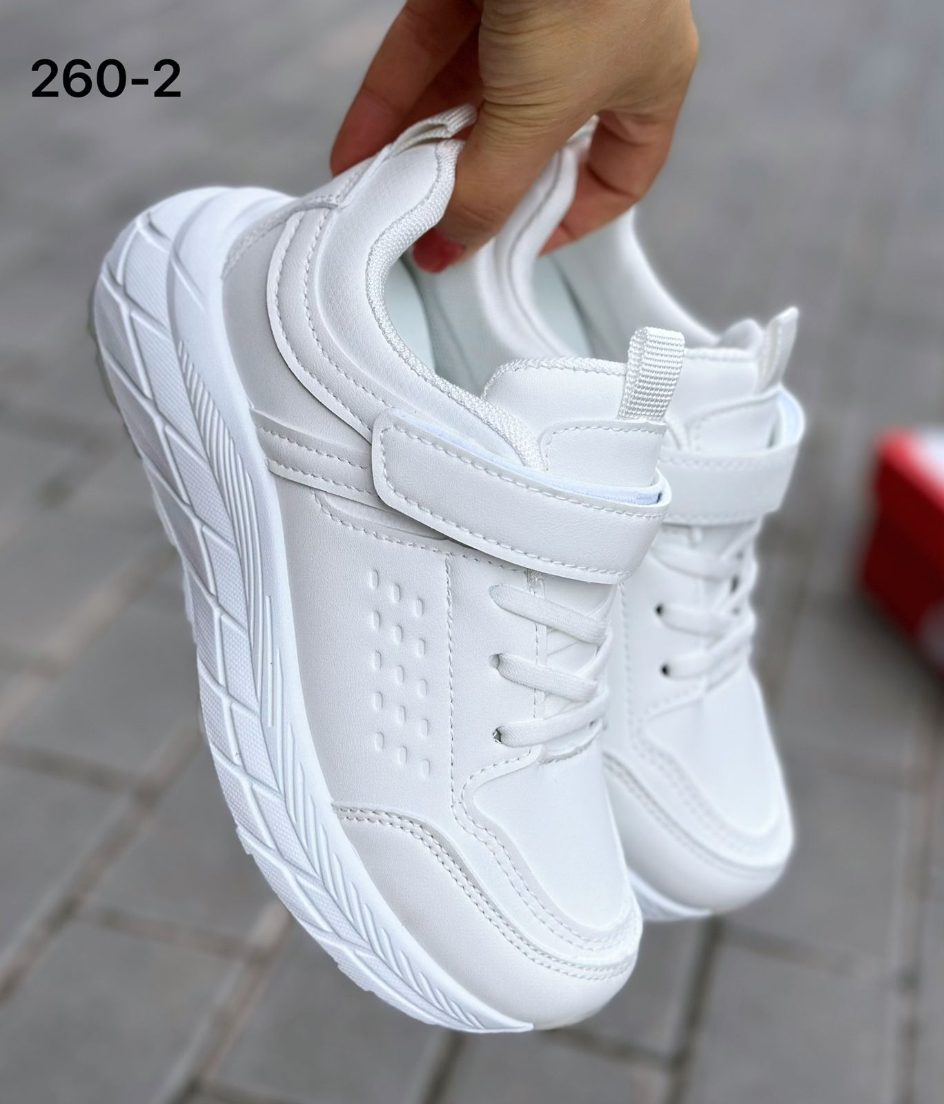 Детские кроссовки  FASHION SO-266-57 (10 пар в коробе, 31-36 размер)