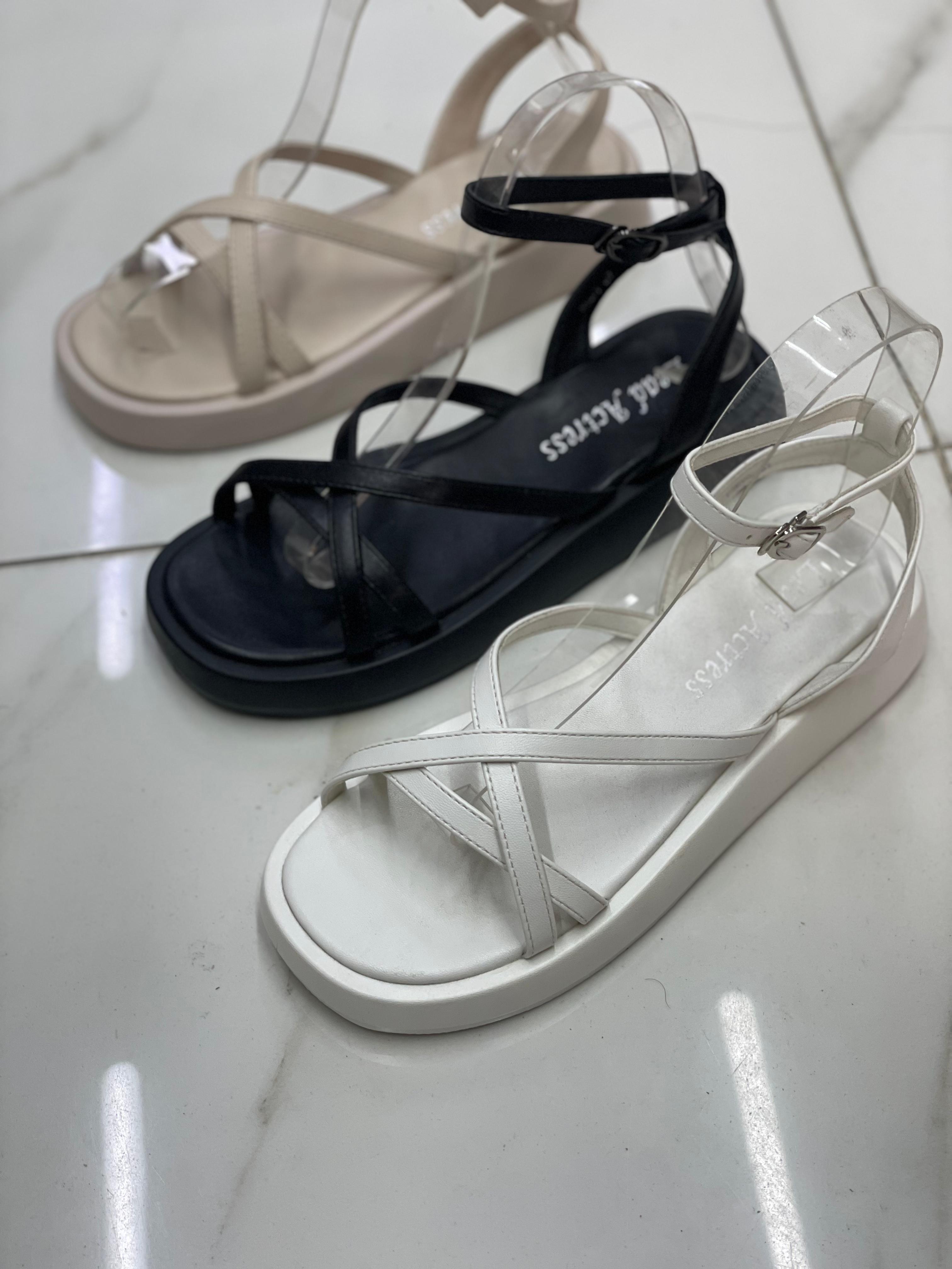 Женские босоножки  FASHION SO-259-30 (6 пар в коробе, 36-40 размер)