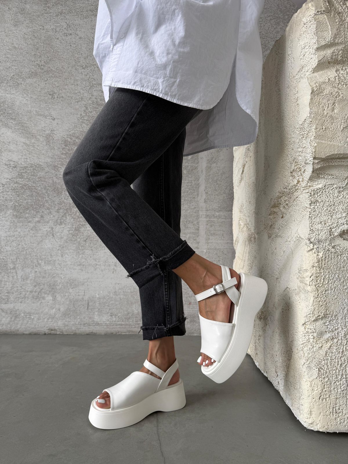 Женские босоножки  FASHION SO-253-286 (8 пар в коробе, 36-42 размер)