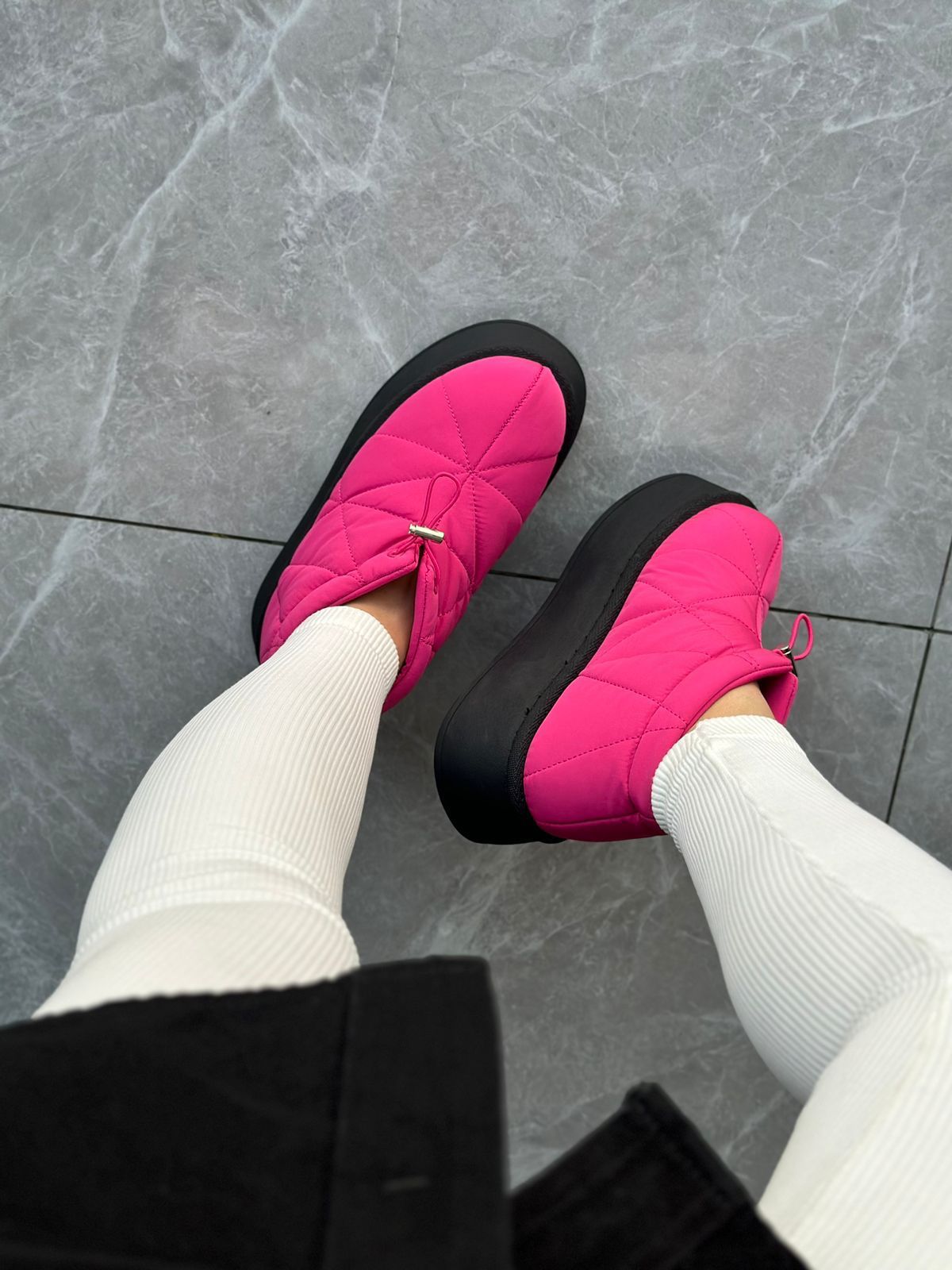 Женские зимние ботинки FASHION SO-220-24 (8 пар в коробе, размер 36-41)