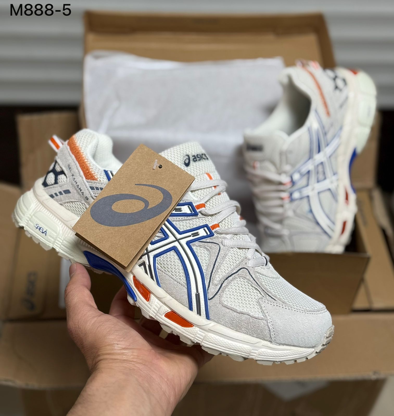 Мужские кроссовки  FASHION SO-253-342 (8 пар в коробе, 41-45 размер)