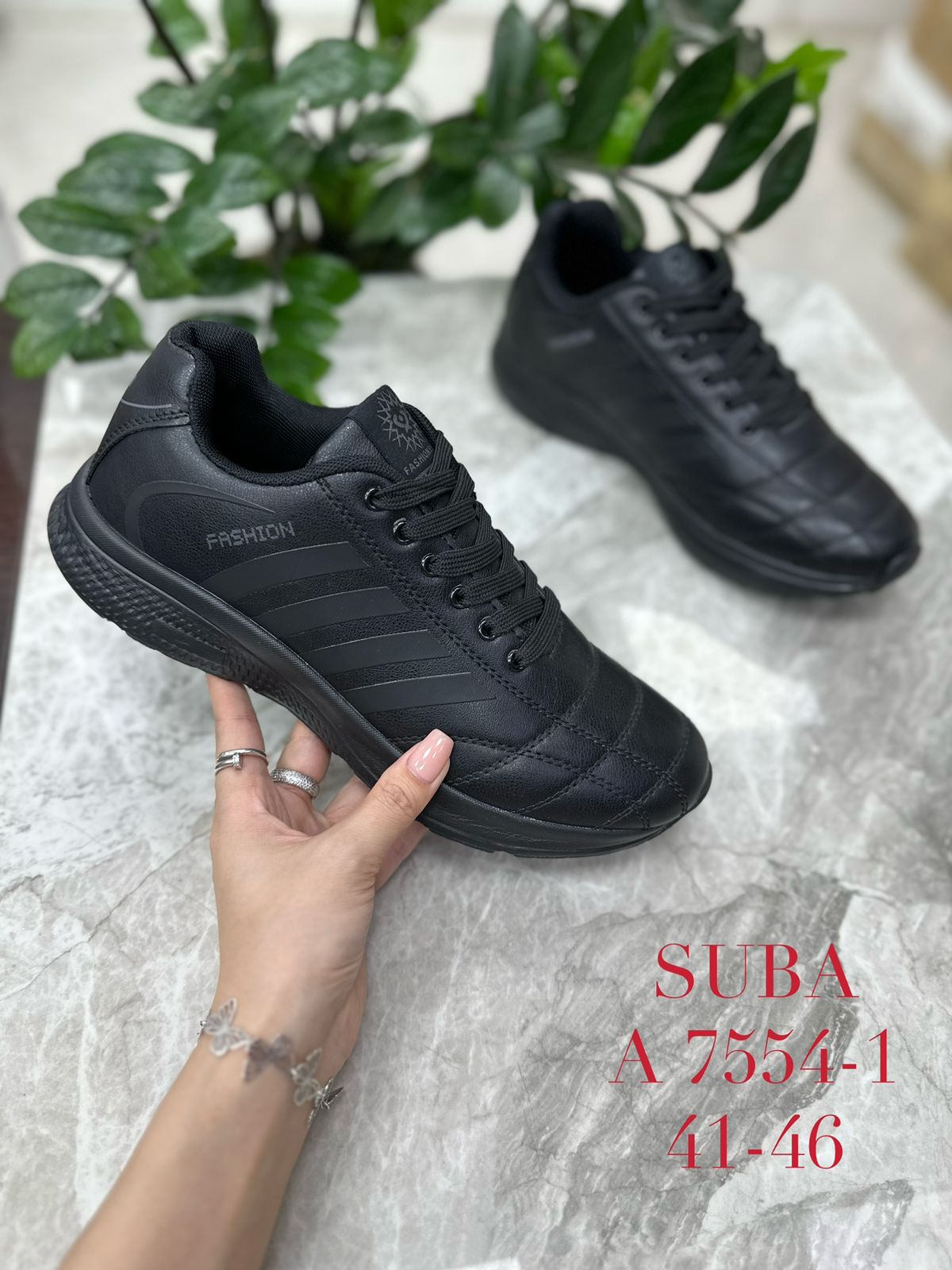 Мужские весенние кроссовки SUBA SO-234-23 (8 пар в коробе, размер 41-46)