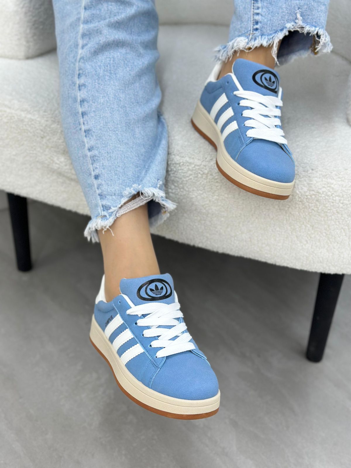 Женские весенние кроссовки FASHION SO-236-106 (8 пар в коробе, размер 36-41)