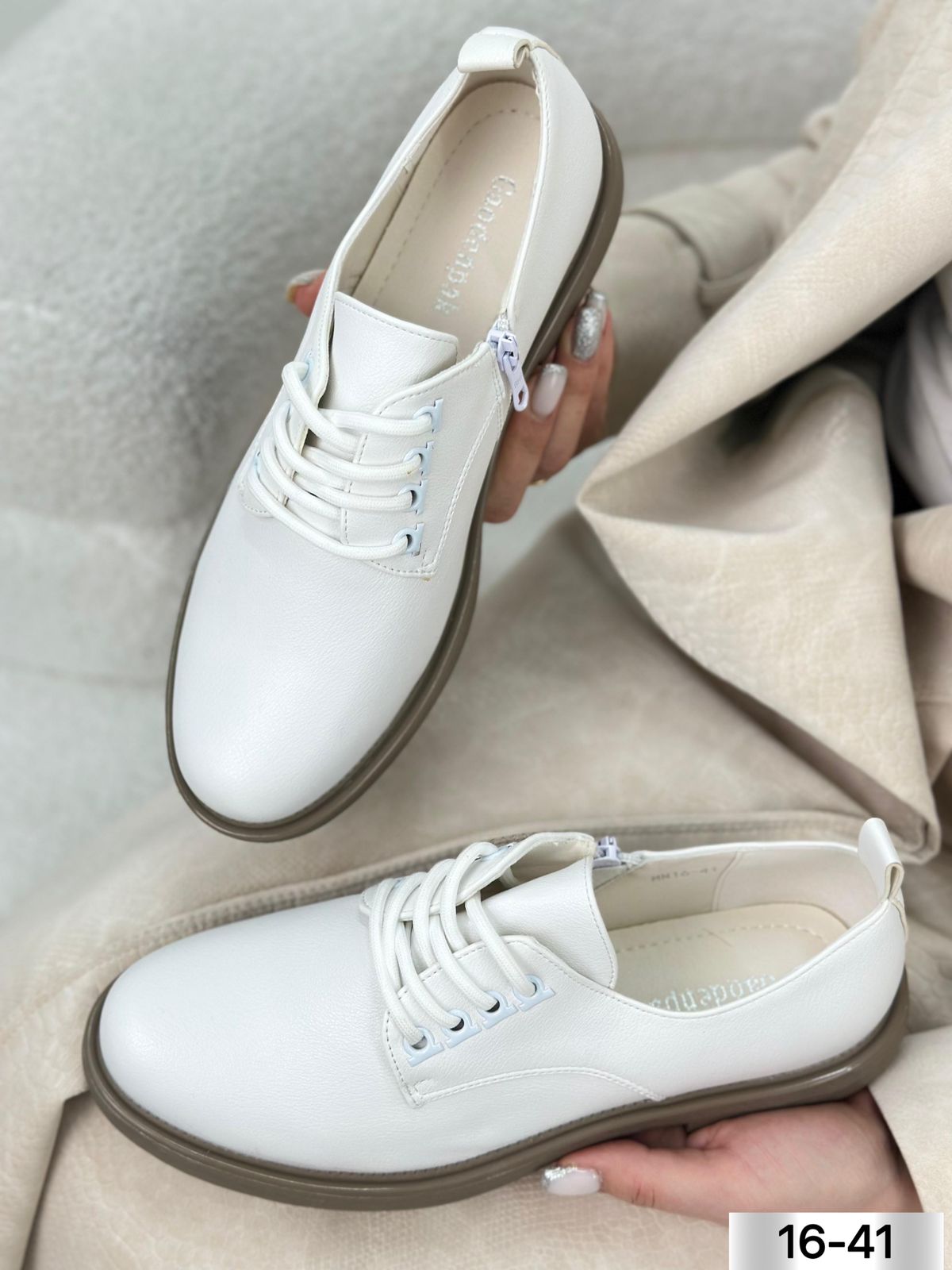 картинка Женские весенние туфли GAODENPAK SO-232-59 (8 пар в коробе, размер 36-41) от оптового интернет-магазина Shoesopt.by