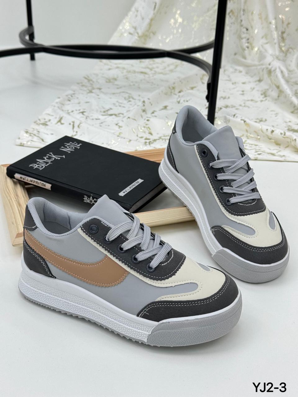 Женские весенние кроссовки FASHION SO-248-108 (8 пар в коробе, размер 36-41)