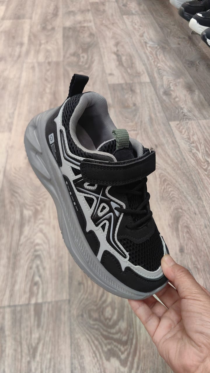 Детские кроссовки  ПЕСНЯ SO-261-260 (8 пар в коробе, 32-37 размер)