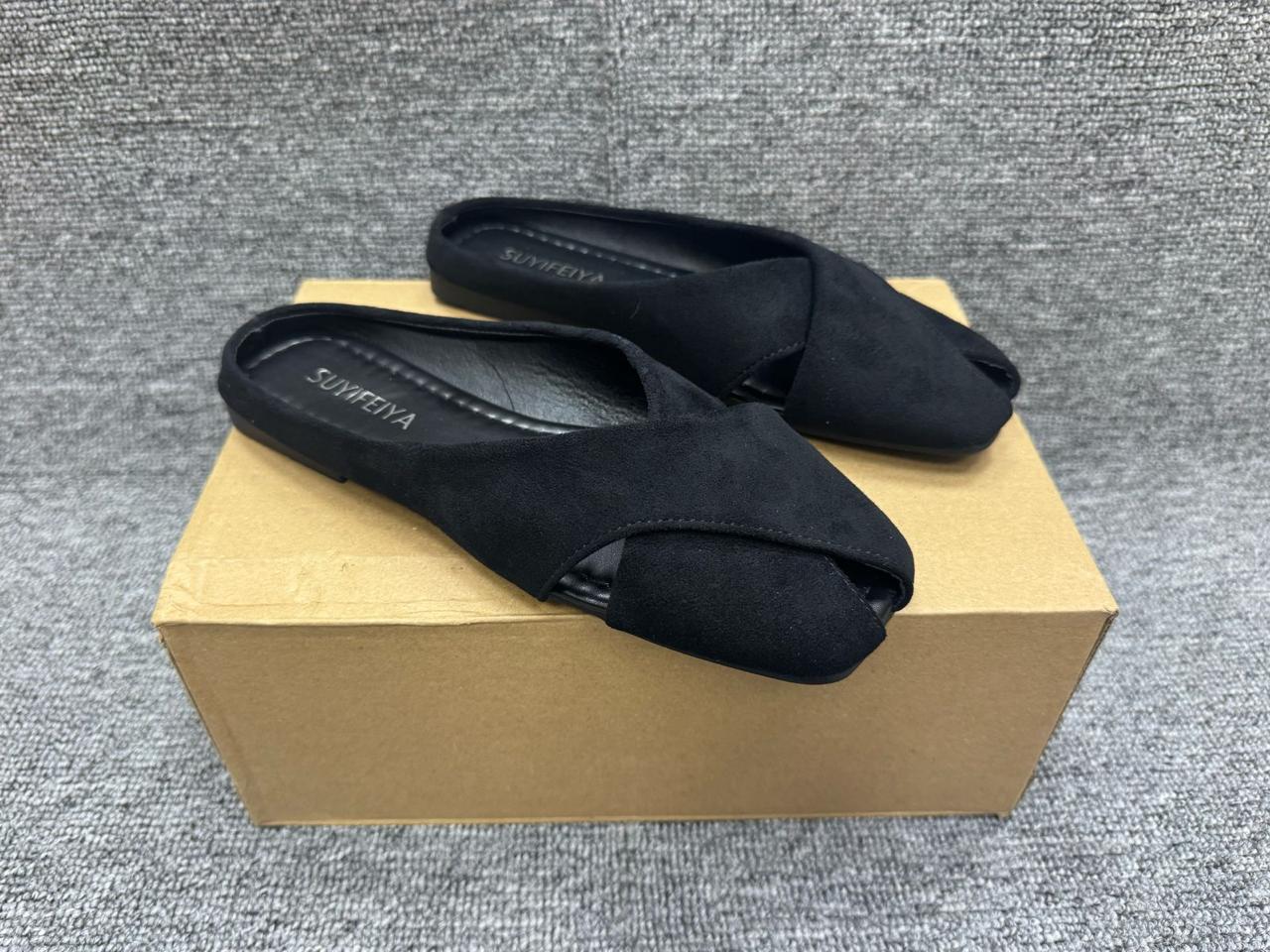 Женские шлепанцы  SUFINA SO-255-82 (8 пар в коробе, 36-41 размер)