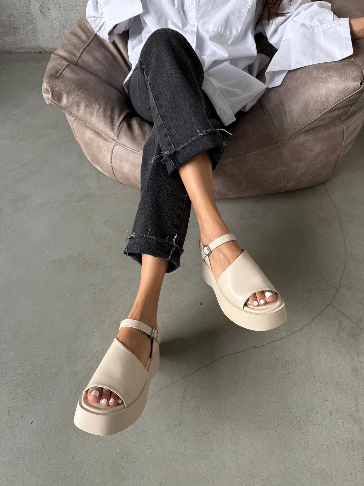 Женские босоножки  FASHION SO-253-285 (8 пар в коробе, 36-42 размер)