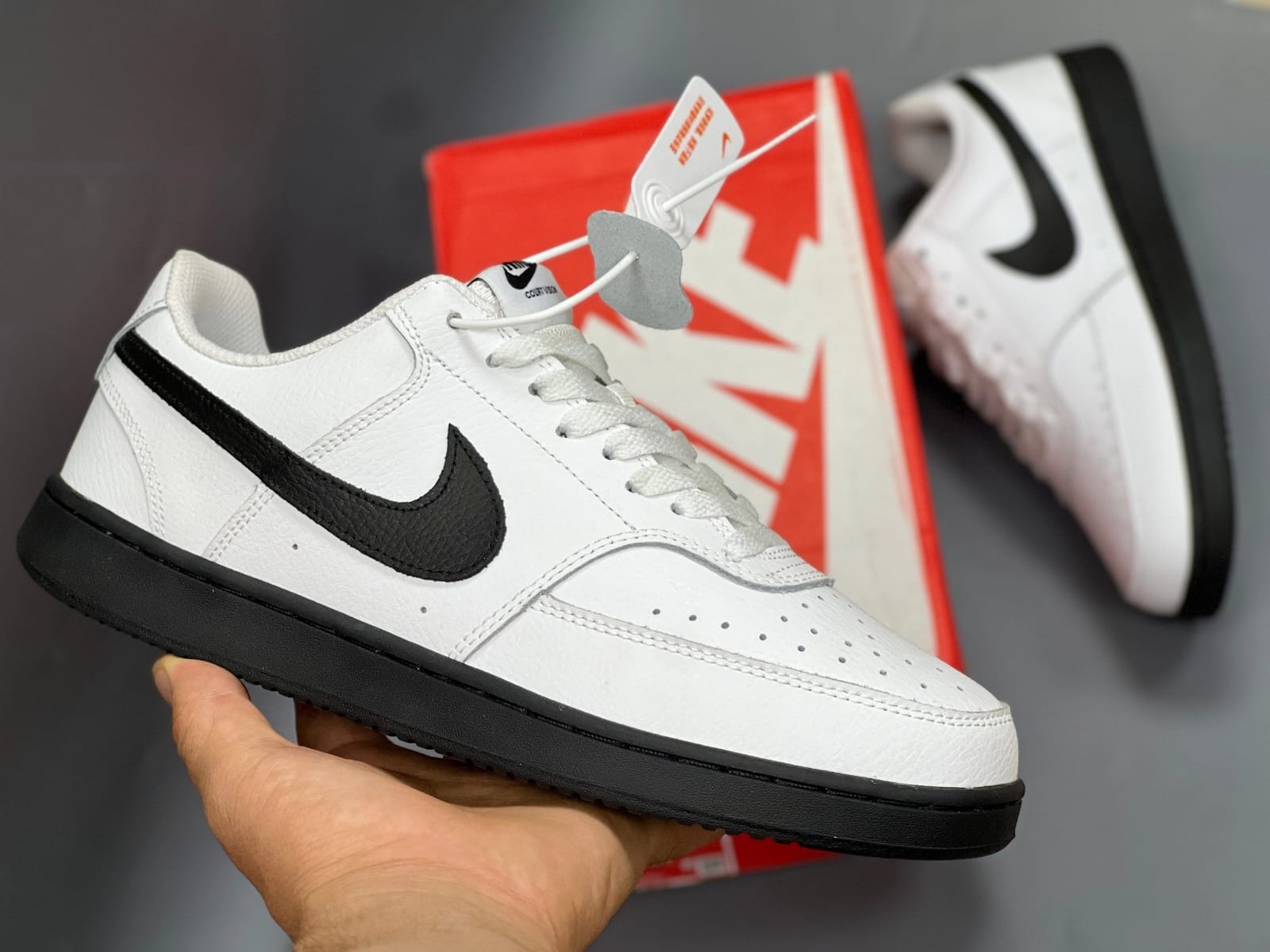 Мужские кроссовки  AIR SO-251-178 (8 пар в коробе, 41-46 размер)