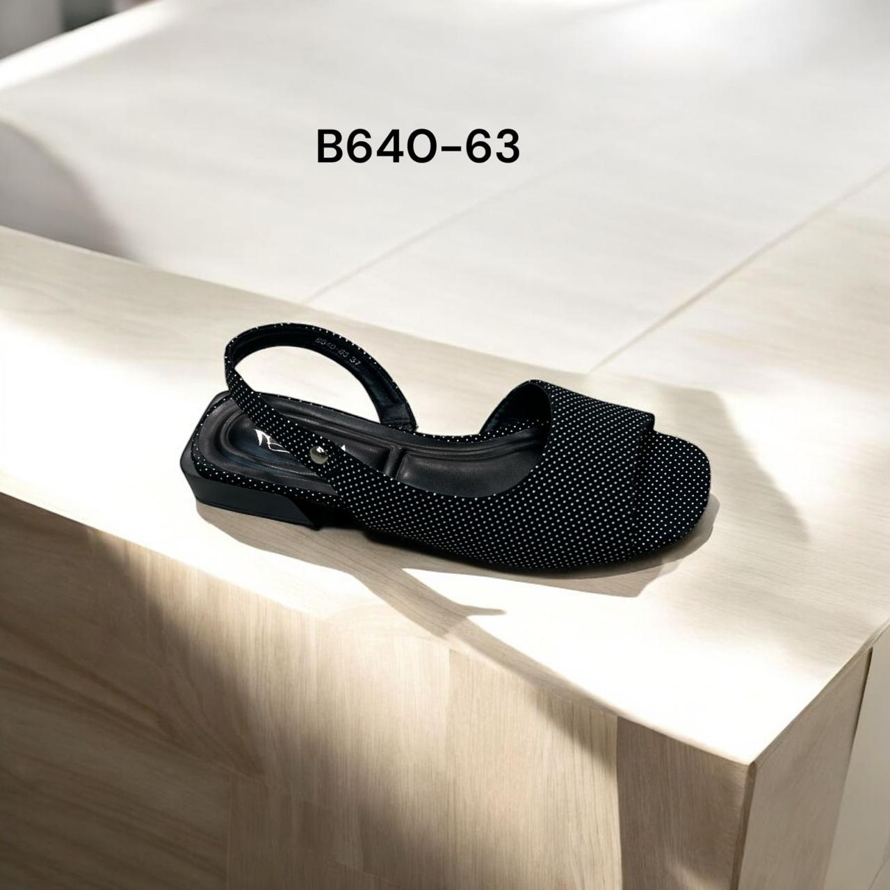 Женские босоножки  FASHION SO-253-174 (8 пар в коробе, 36-41 размер)