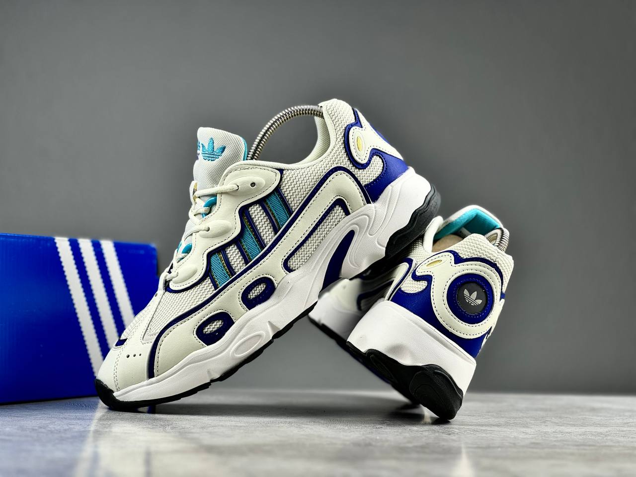 Мужские весенние кроссовки AIR SO-246-219 (8 пар в коробе, размер 41-46)