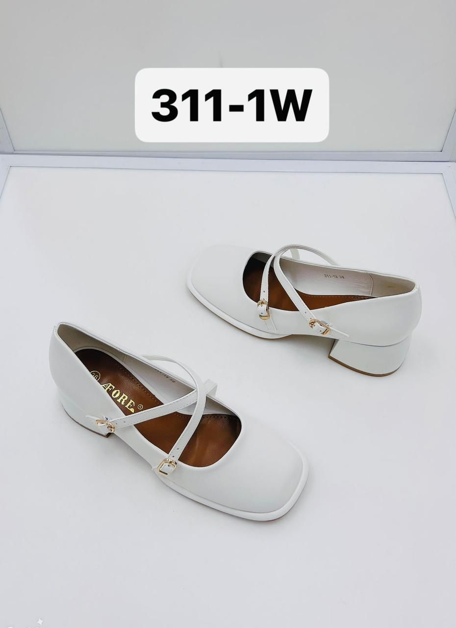Женские туфли  FASHION SO-259-23 (6 пар в коробе, 36-40 размер)