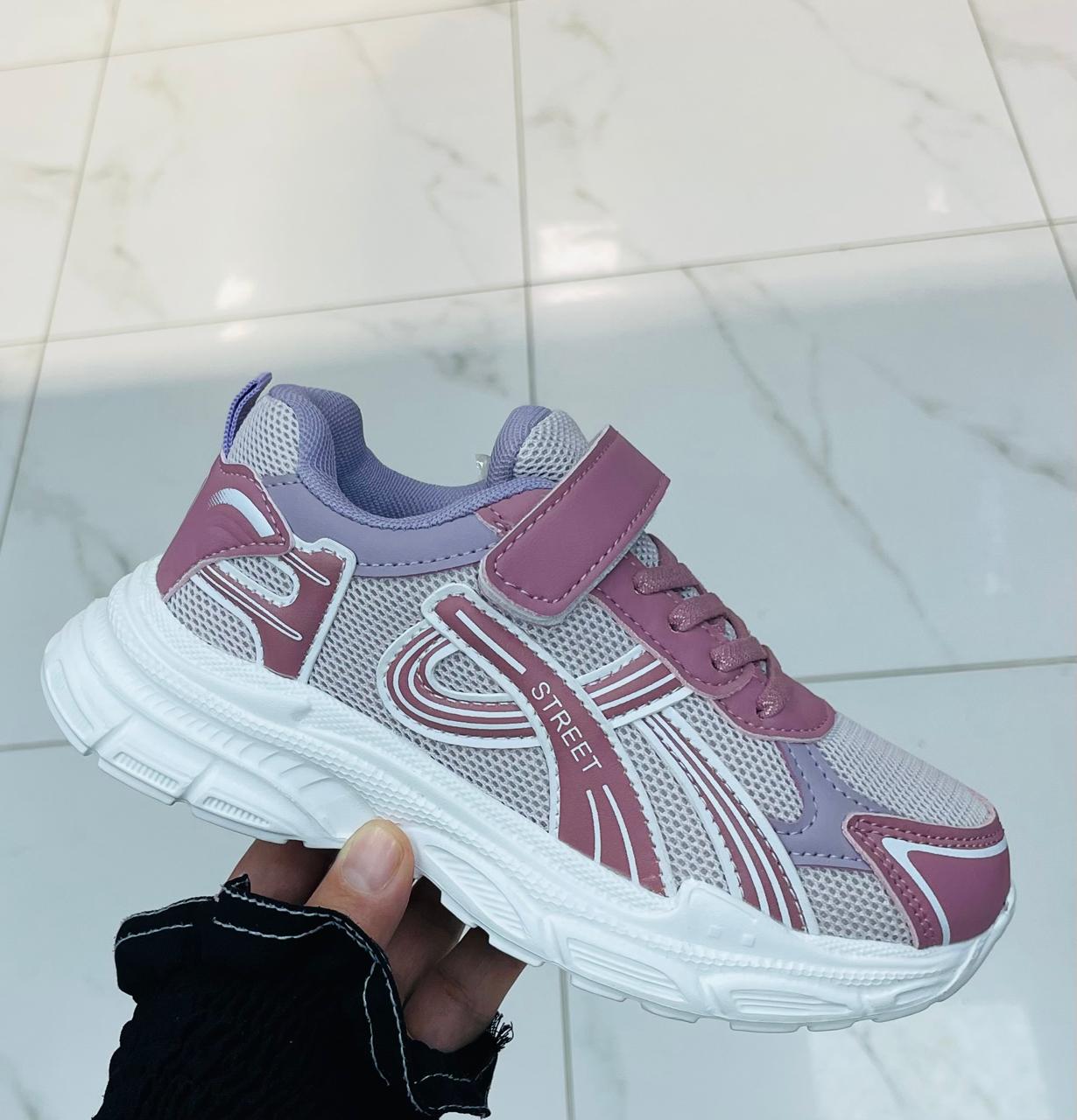 Детские кроссовки  FASHION SO-254-348 (8 пар в коробе, 32-37 размер)