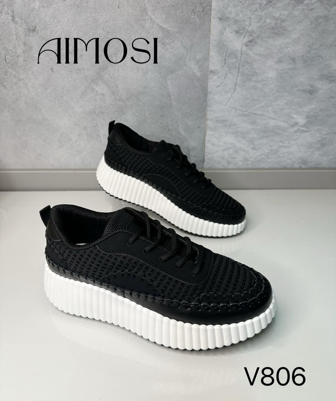 Женские весенние кроссовки FASHION SO-241-121 (8 пар в коробе, размер 36-40)