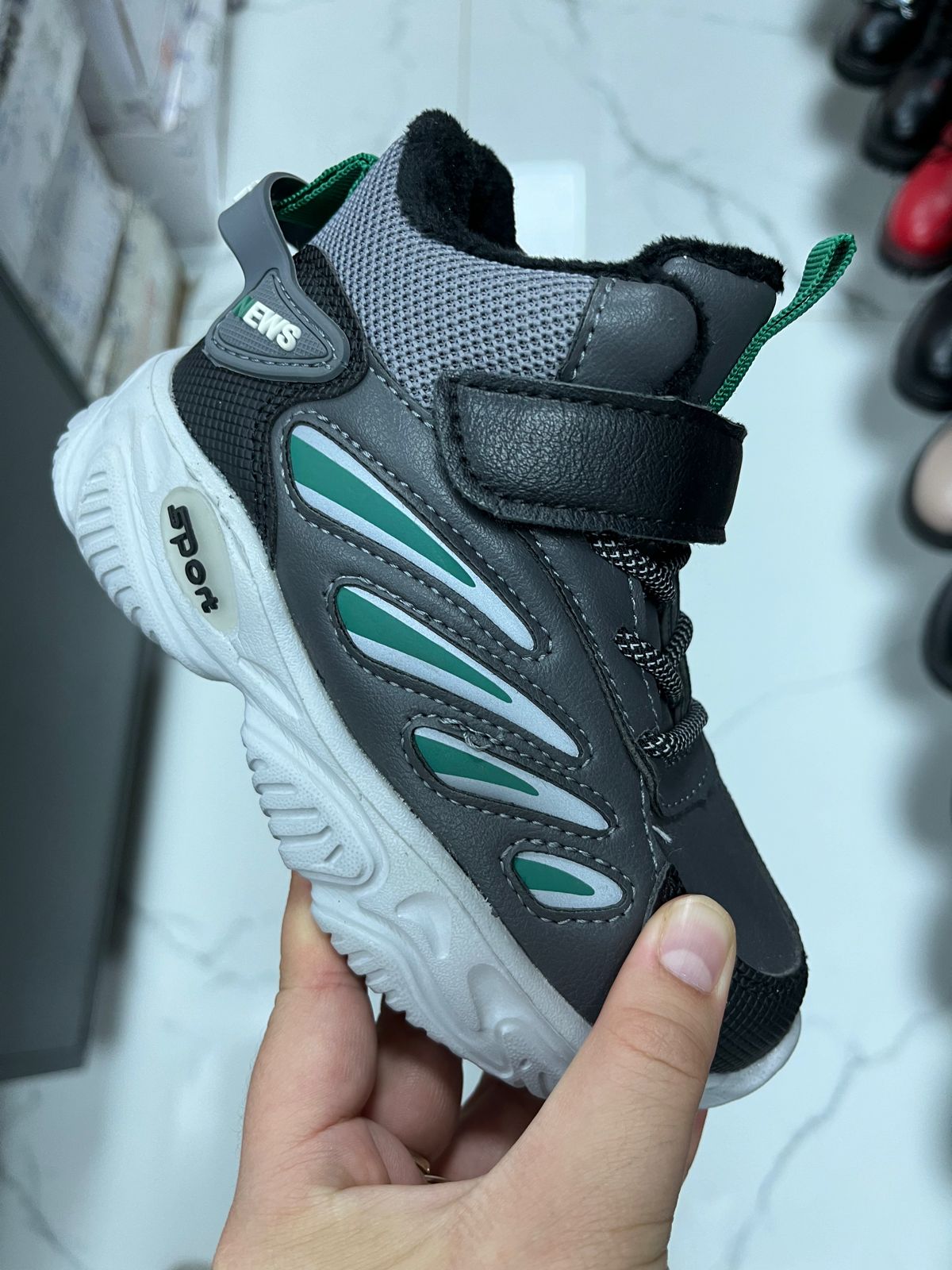 Детские ботинки  МИКАСА SO-251-25 (8 пар в коробе, 27-32 размер)