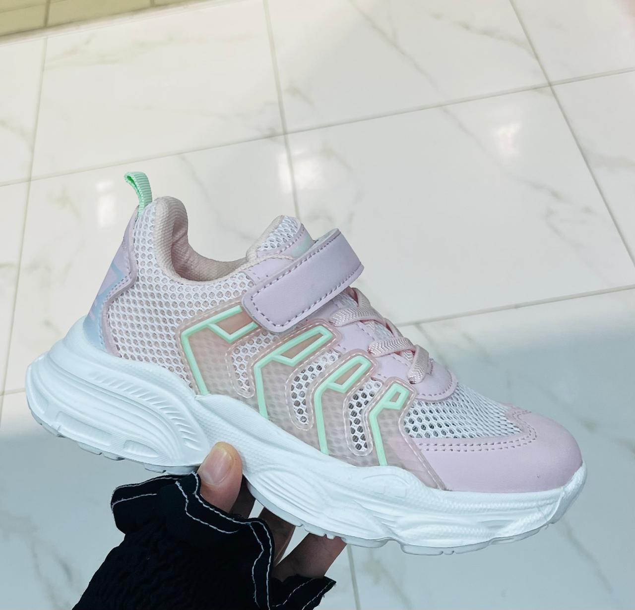 Детские кроссовки  FASHION SO-254-333 (8 пар в коробе, 32-37 размер)