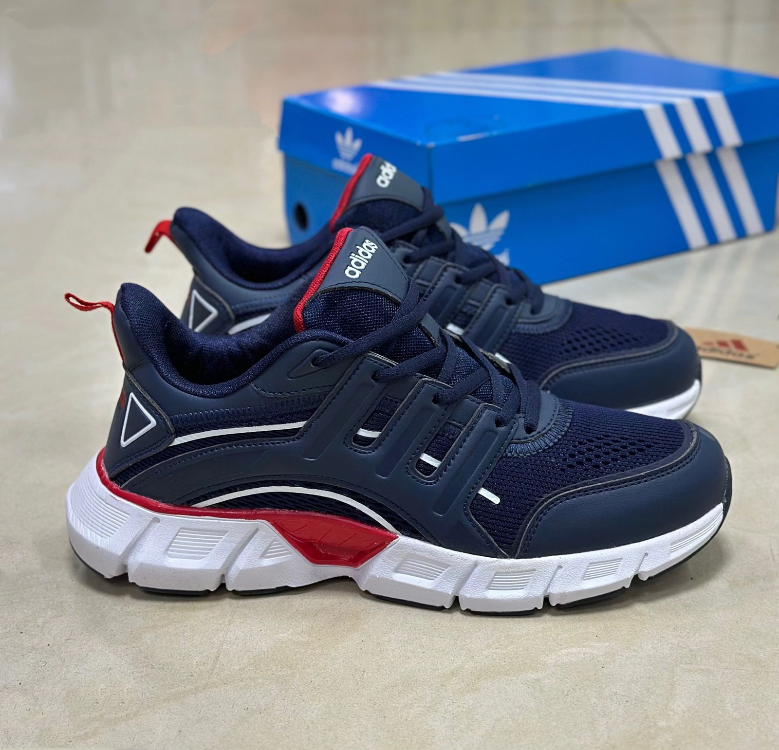 Мужские весенние кроссовки AIR SO-240-246 (8 пар в коробе, размер 41-46)