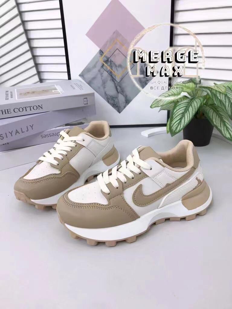 Женские весенние кроссовки MERGE MAX SO-222-160 (8 пар в коробе, размер 36-41)