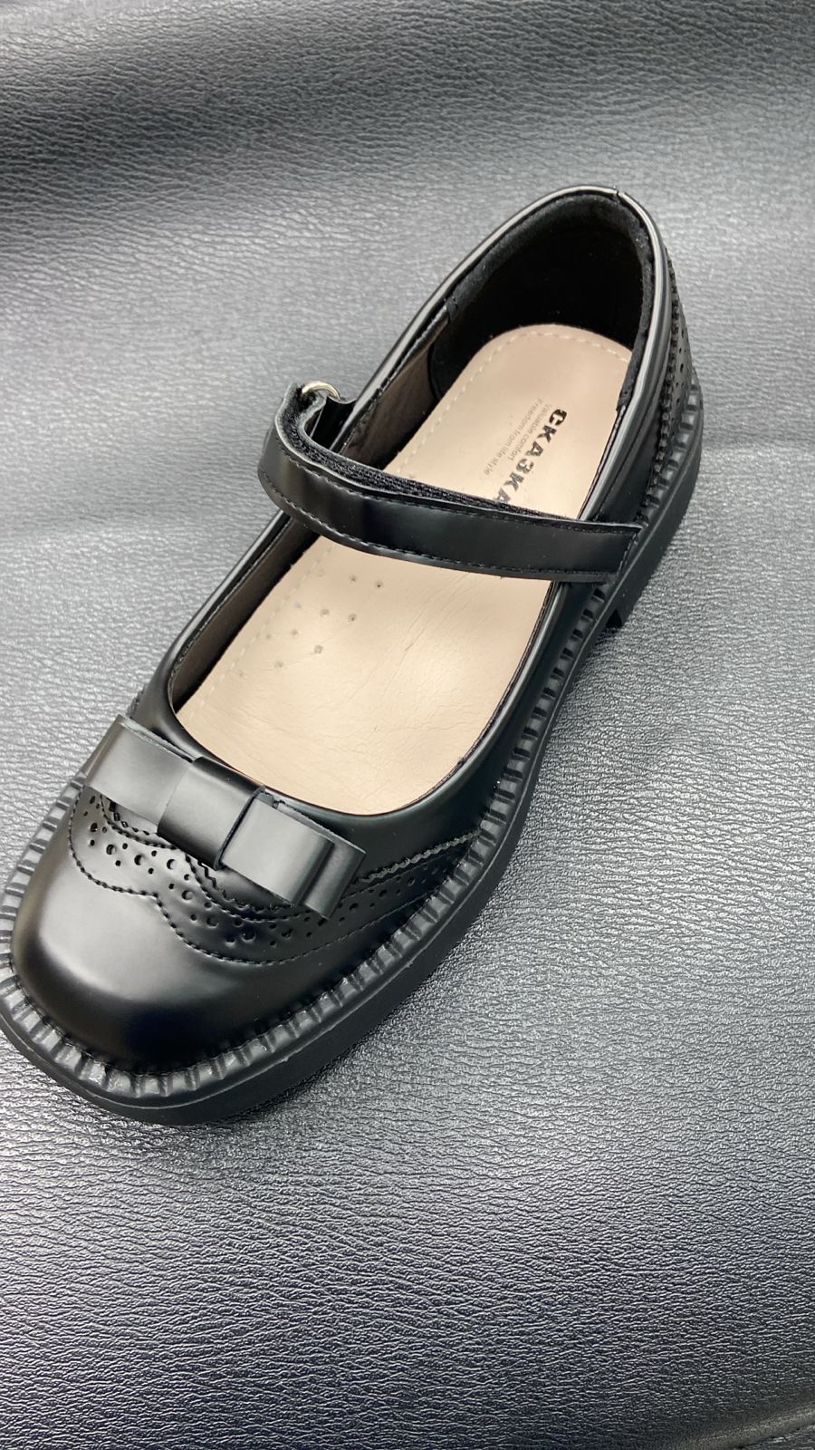 Детские туфли  FASHION SO-263-82 (8 пар в коробе, 32-37 размер)