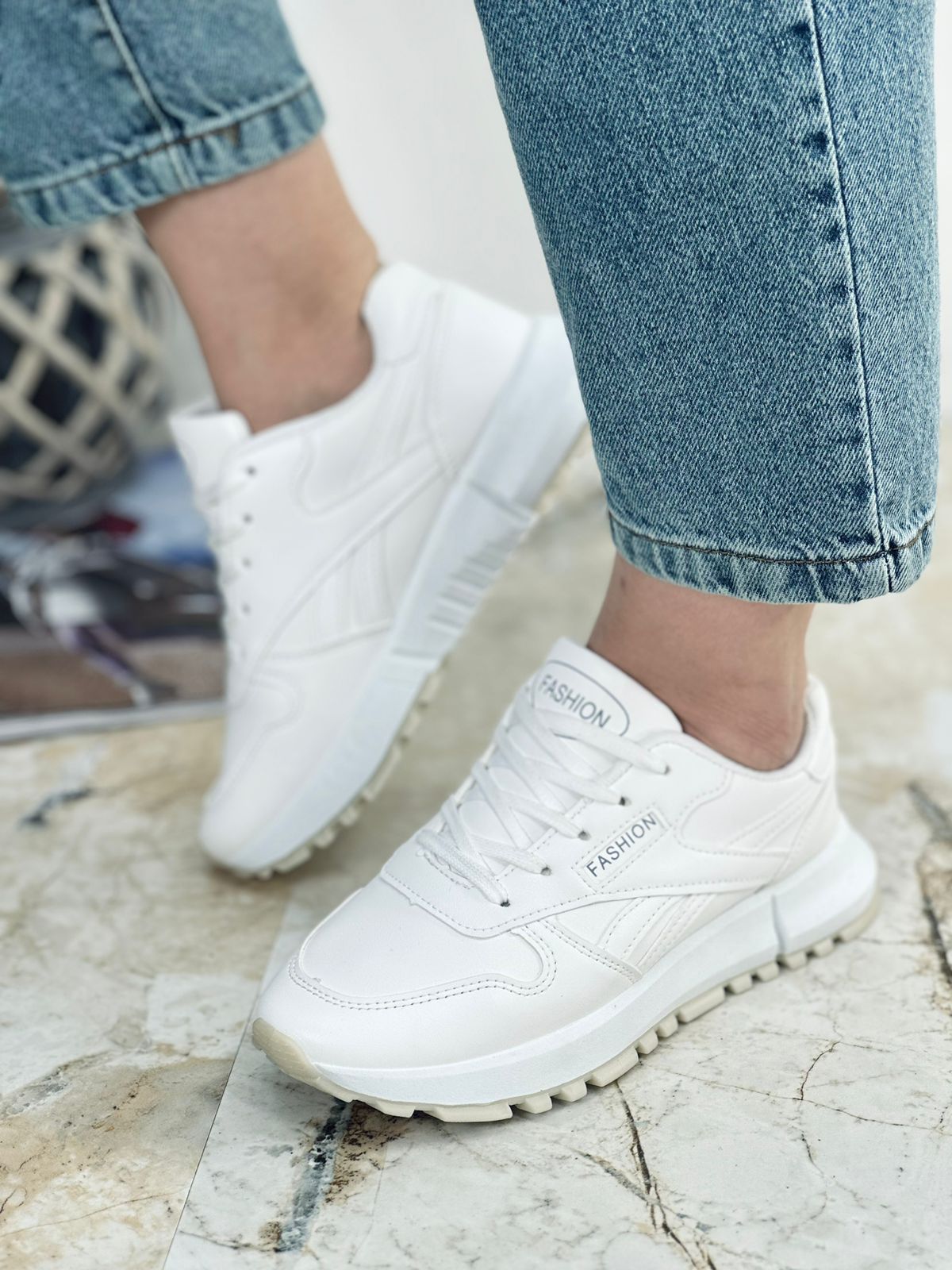 Женские весенние кроссовки AIR SO-220-65 (8 пар в коробе, размер 36-41)