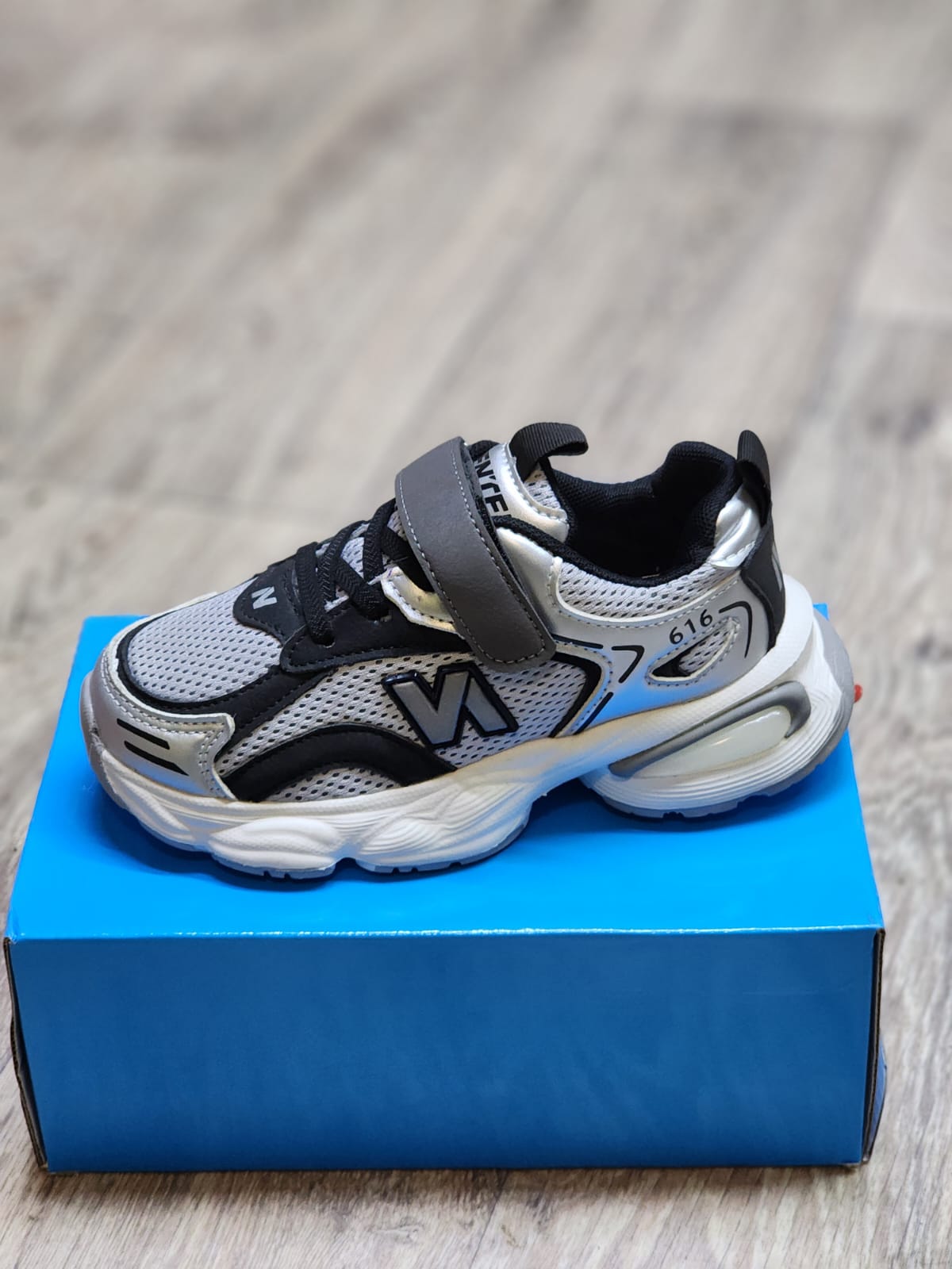 Детские кроссовки  FASHION SO-252-9 (8 пар в коробе, 32-37 размер)