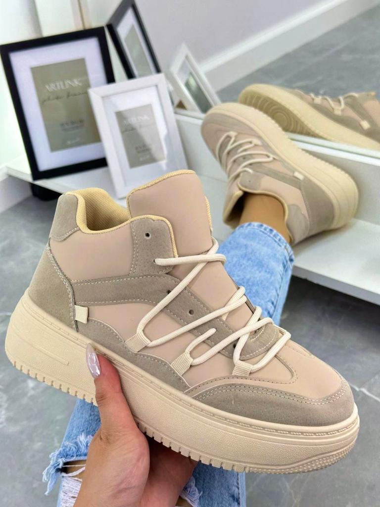 Женские весенние кроссовки FASHION SO-222-143 (8 пар в коробе, размер 36-41)