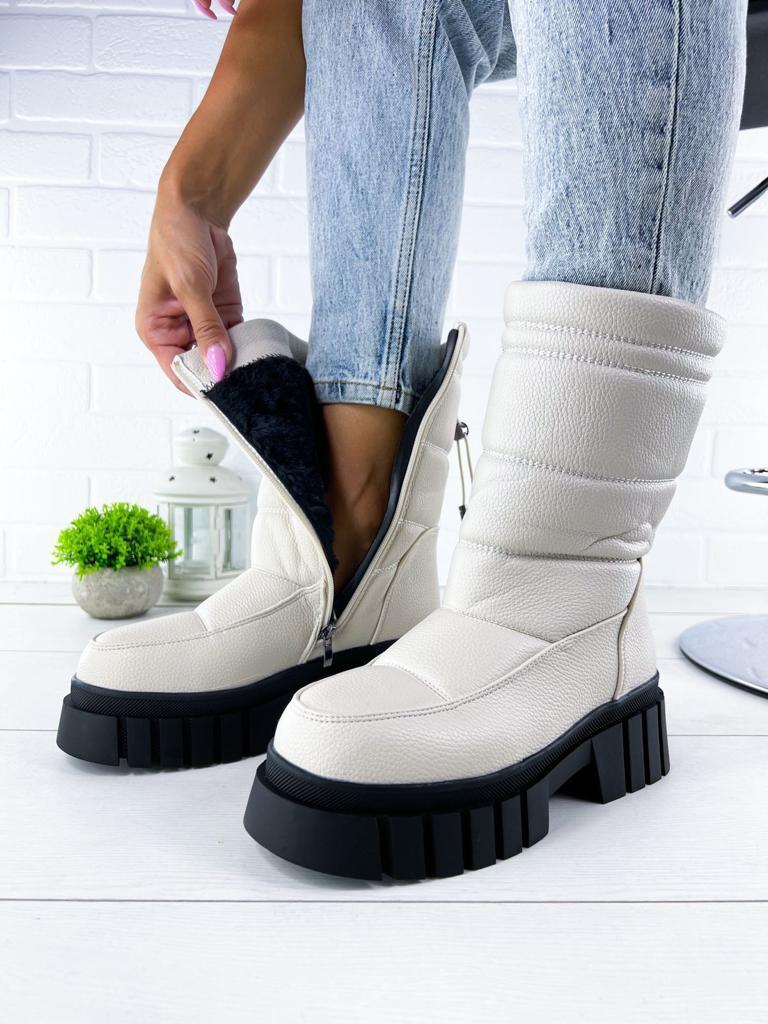 Женские зимние сапоги SUFINA SO-212-81 (8 пар в коробе, размер 36-41)