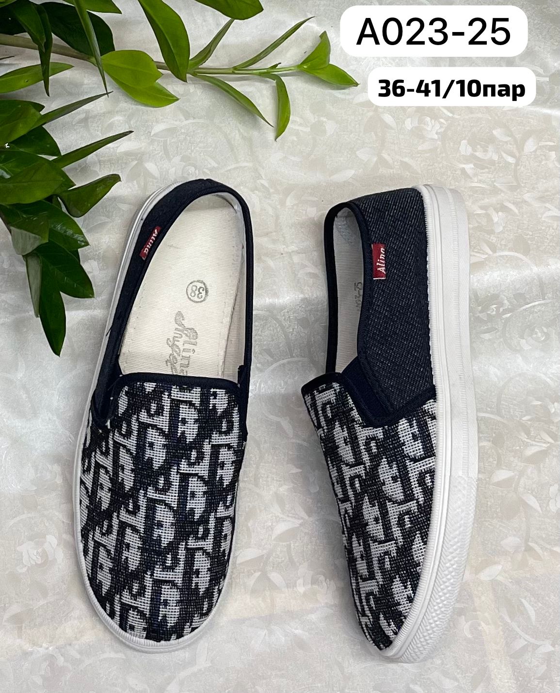 Женские туфли  FASHION SO-255-122 (10 пар в коробе, 36-41 размер)