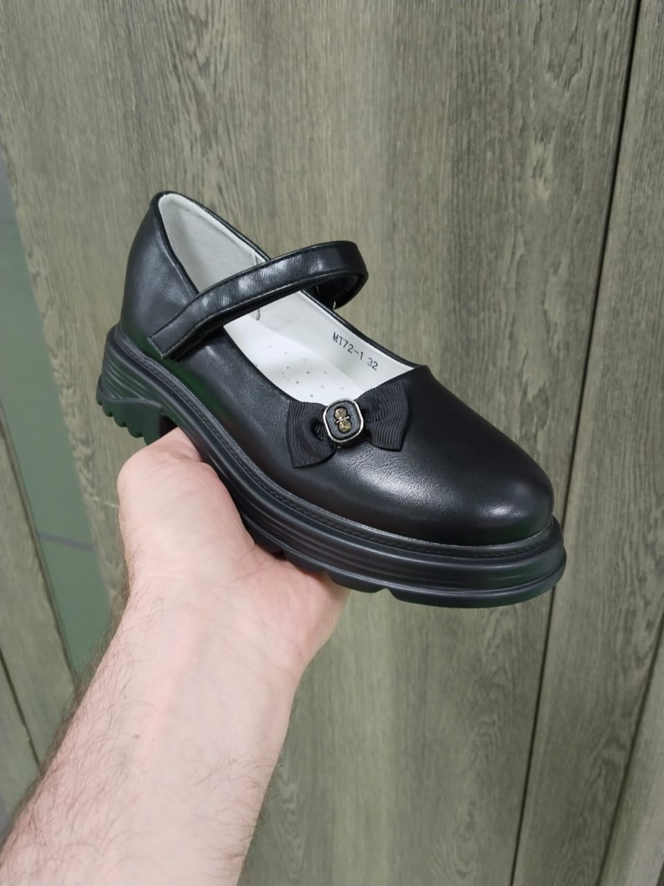 Детские туфли  FASHION SO-261-103 (10 пар в коробе, 30-37 размер)