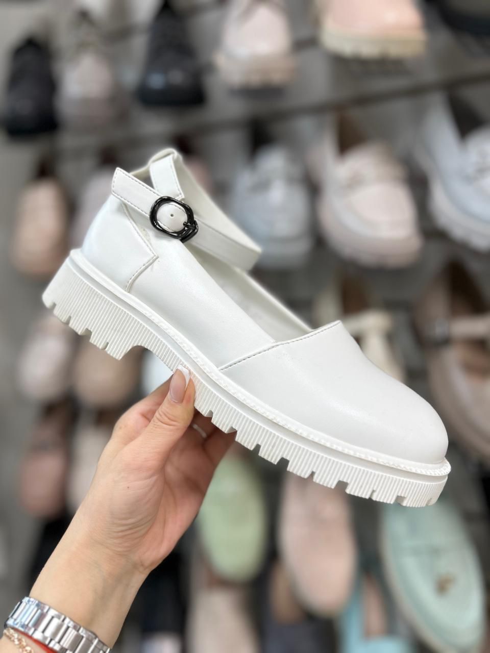 Женские туфли  FASHION SO-259-122 (8 пар в коробе, 36-41 размер)