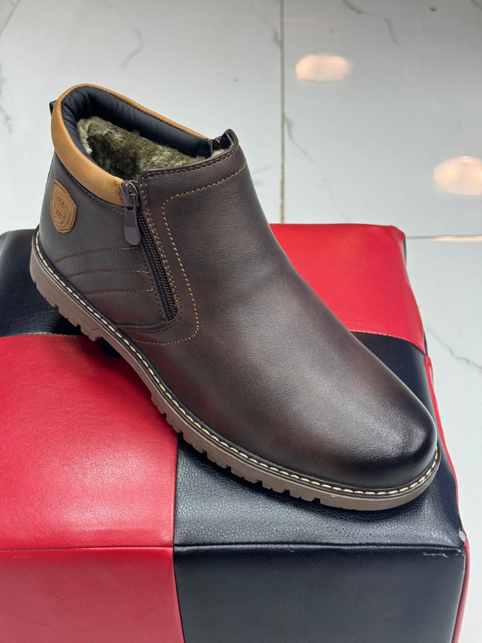 Мужские туфли  FASHION SO-251-535 (8 пар в коробе, 40-45 размер)