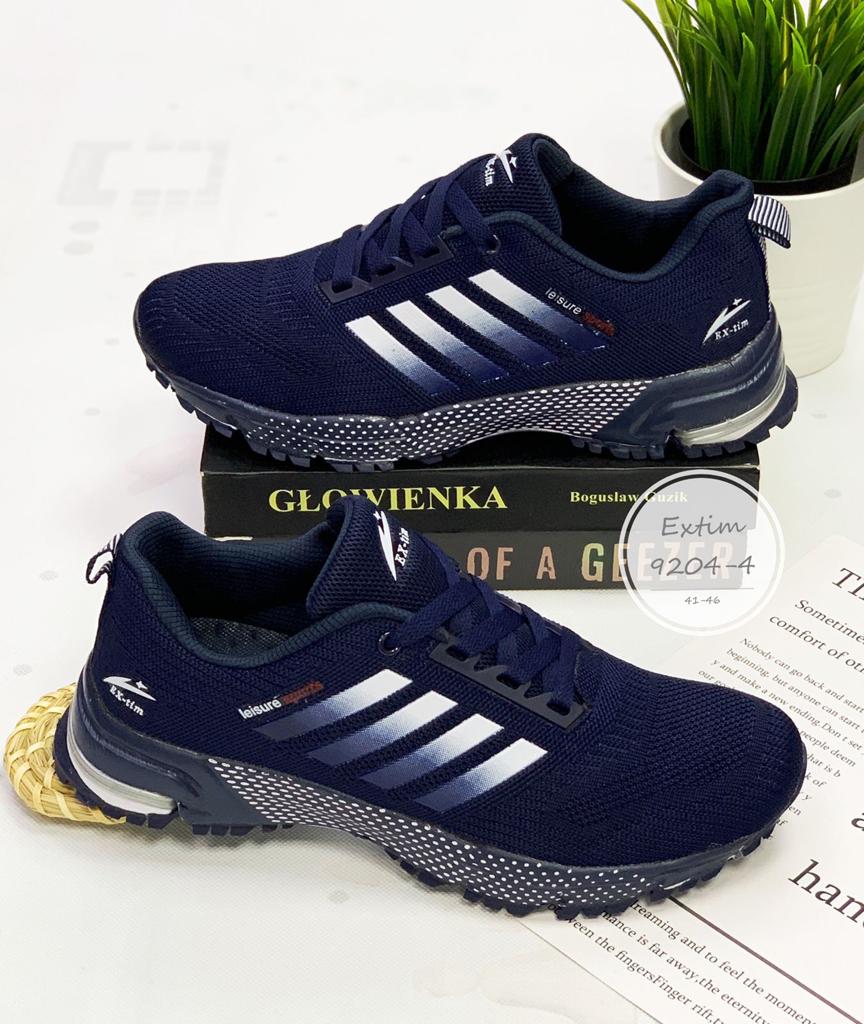 Мужские весенние кроссовки EX-TIM SO-224-57 (8 пар в коробе, размер 41-46)