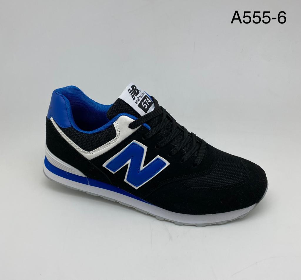 Мужские весенние кроссовки AIR SO-221-75 (8 пар в коробе, размер 41-46)