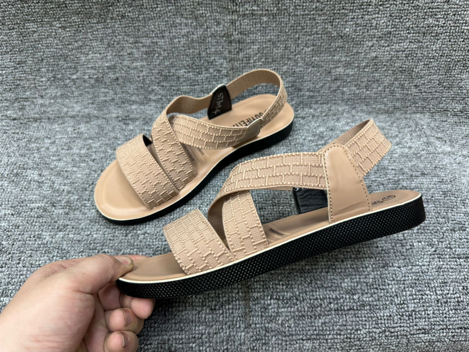 Женские весенние босоножки SUYIFEIYA SO-246-110 (10 пар в коробе, размер 36-41)