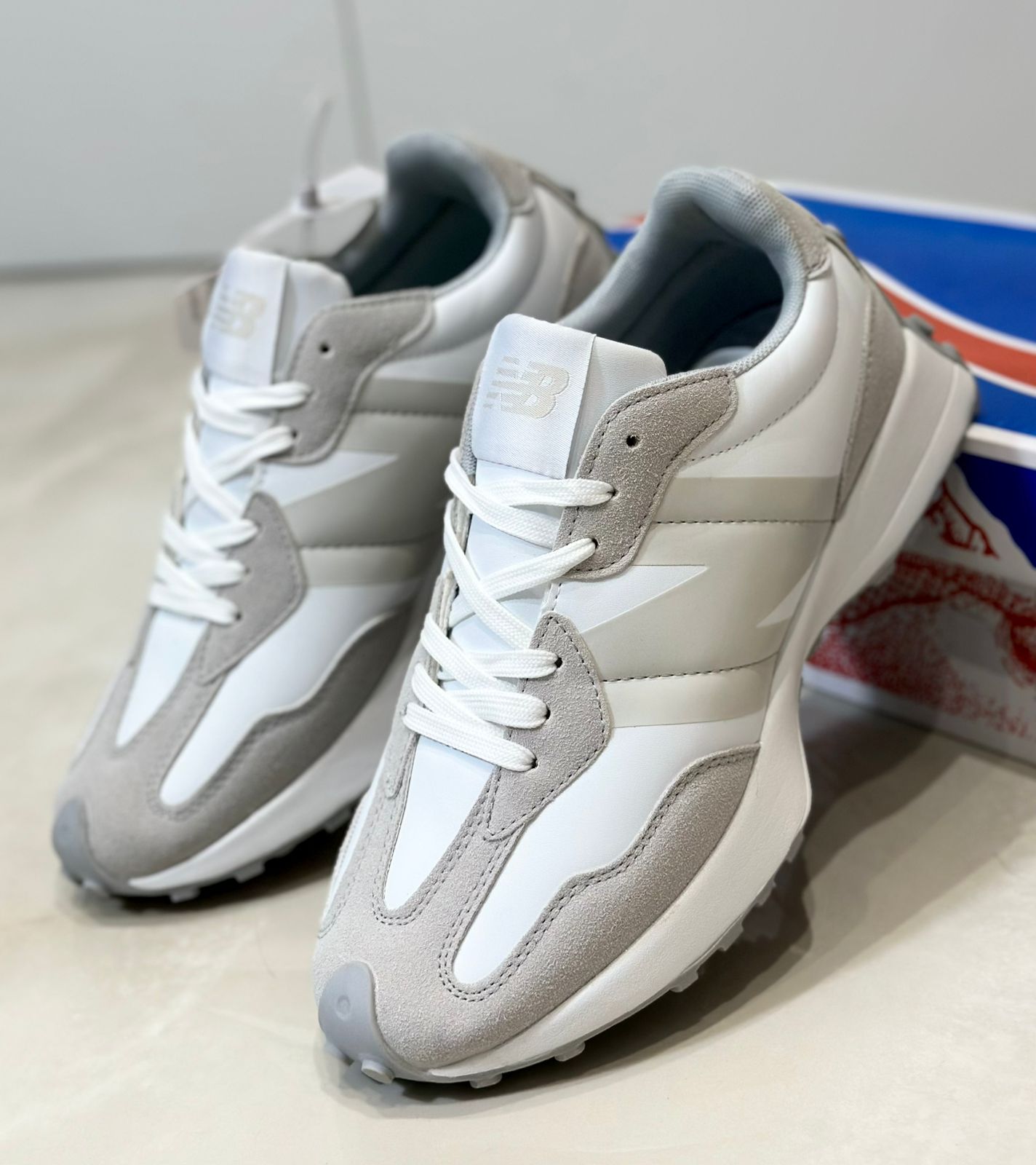 Мужские весенние кроссовки AIR SO-229-97 (8 пар в коробе, размер 41-46)